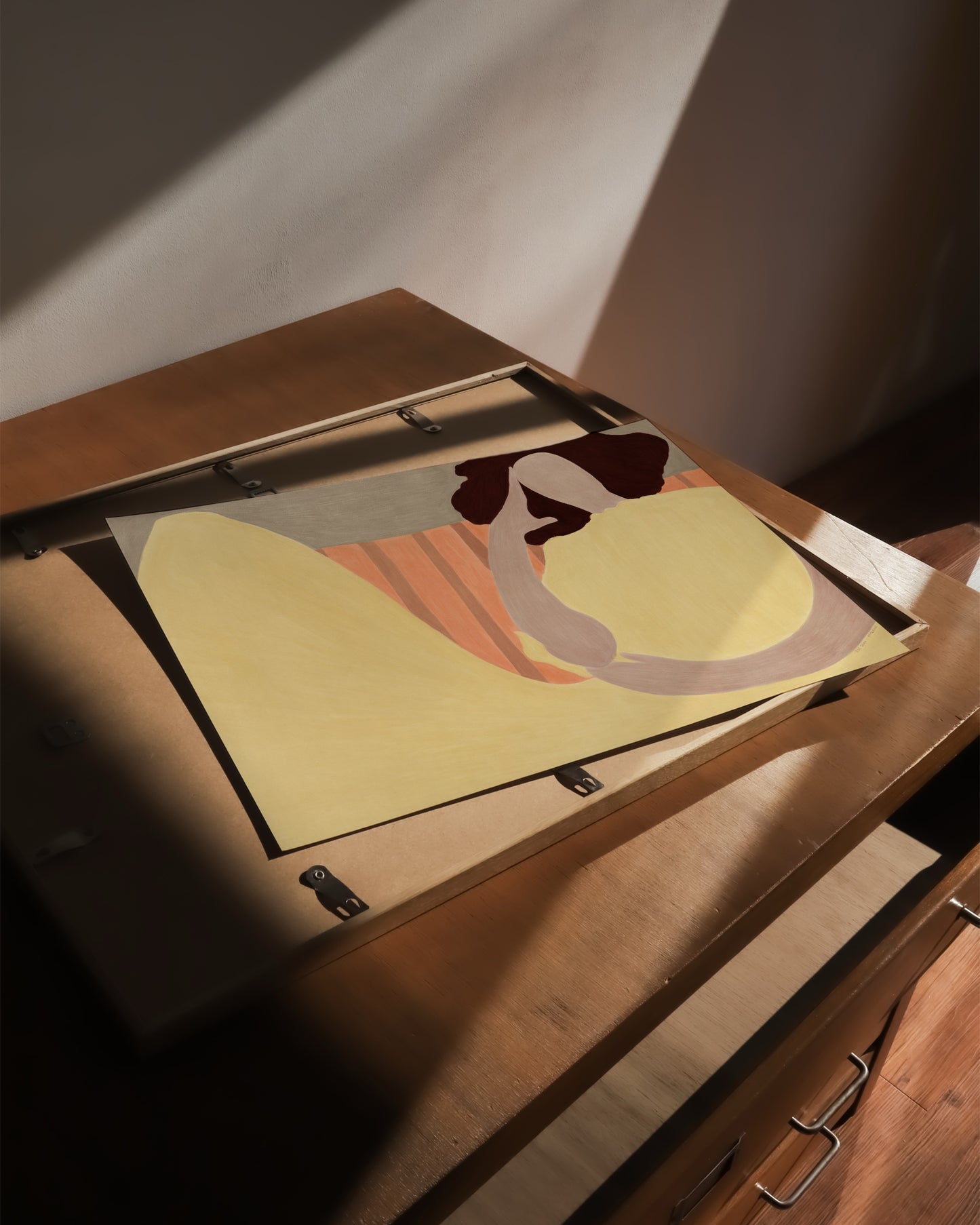 Figurative. Horizontal printable wall art by Paperhus