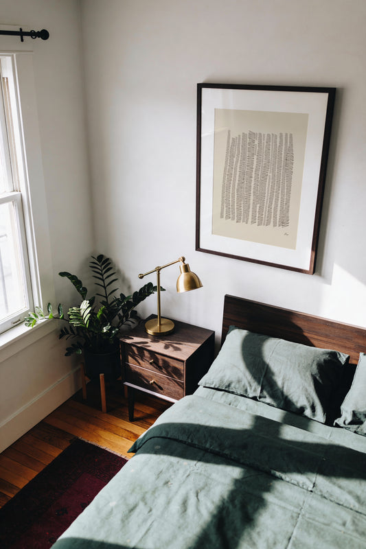 Organic Lines. In Beige-printable wall art by Paperhus