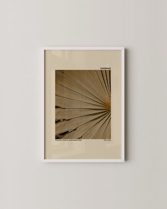 Still Palm Print | Photography Poster