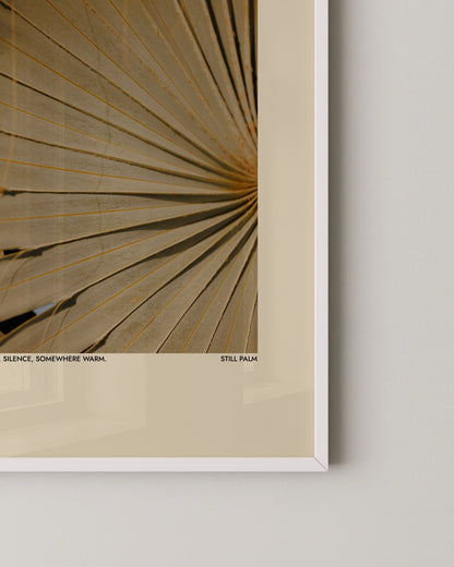 Still Palm Print | Photography Poster
