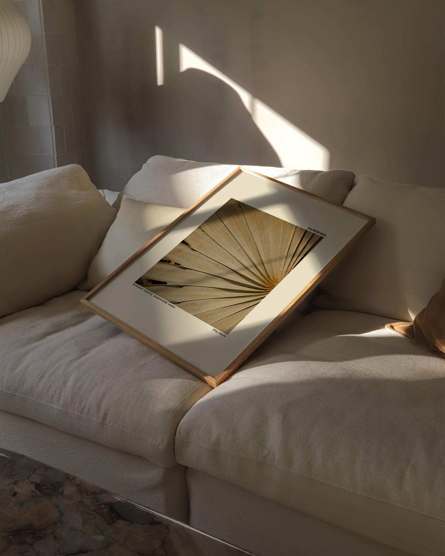 Still Palm Print | Photography Poster