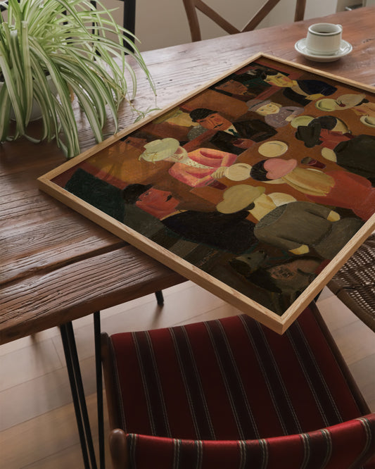 Vintage Printable Wall Art | Digital Download printable wall art by Paperhus