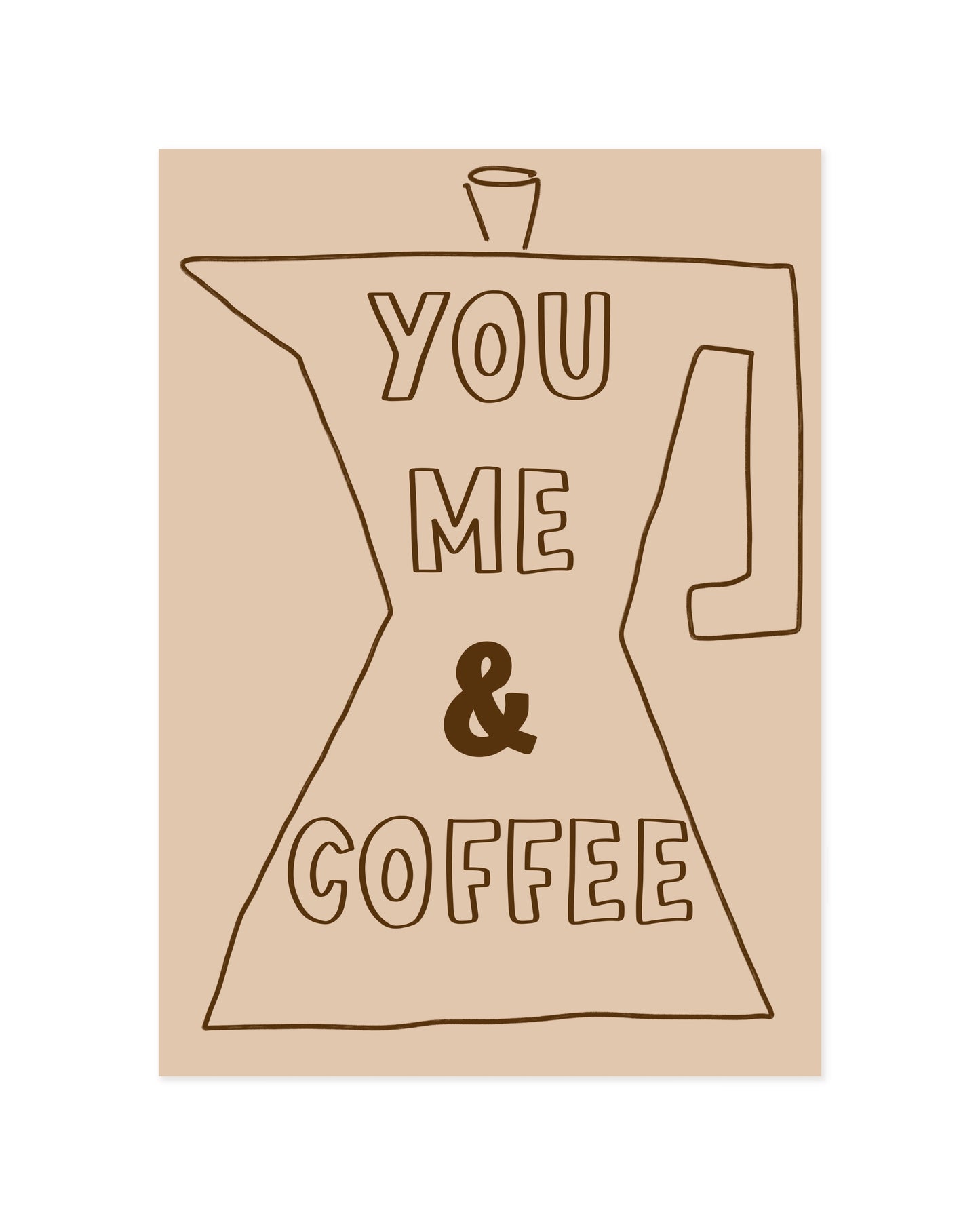 Coffee Printable Wall Art | Digital Download printable wall art by Paperhus