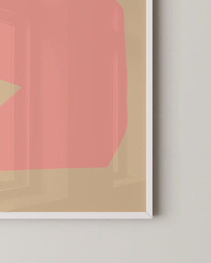 Abstract Shape Print- Wall Art -Paperhus- Printable wall art - Instant downloads - DIY home decor -Paperhus