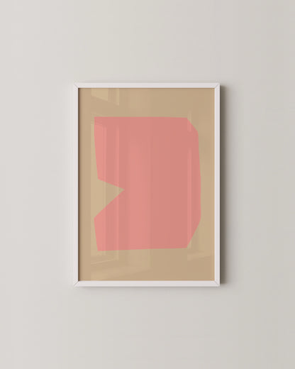 Abstract Shape Print- Wall Art -Paperhus- Printable wall art - Instant downloads - DIY home decor -Paperhus