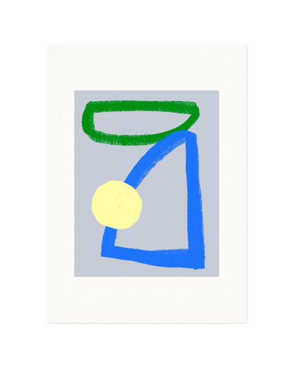 Abstract. Set Of 2 Prints