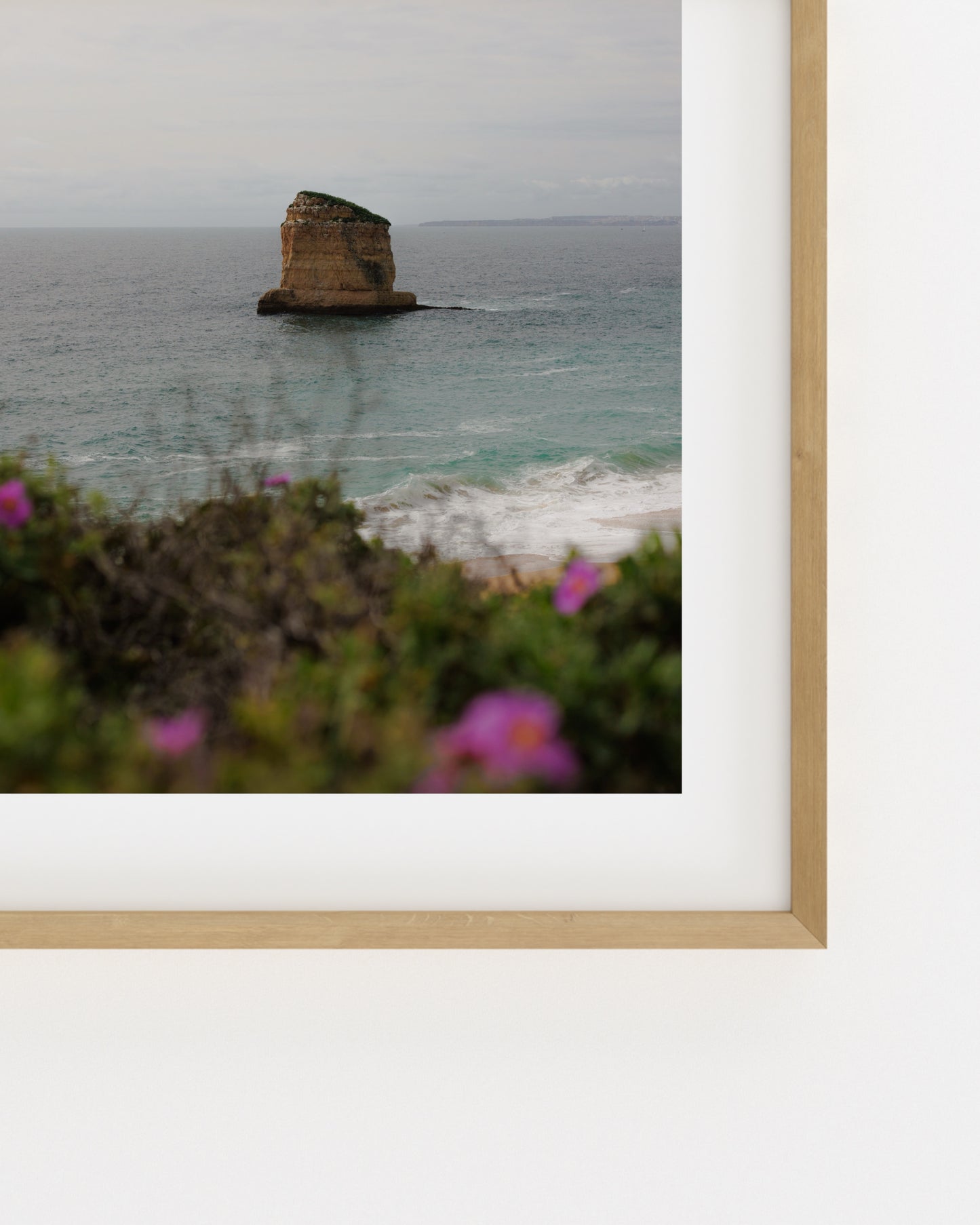Portugal Coast. View Point
