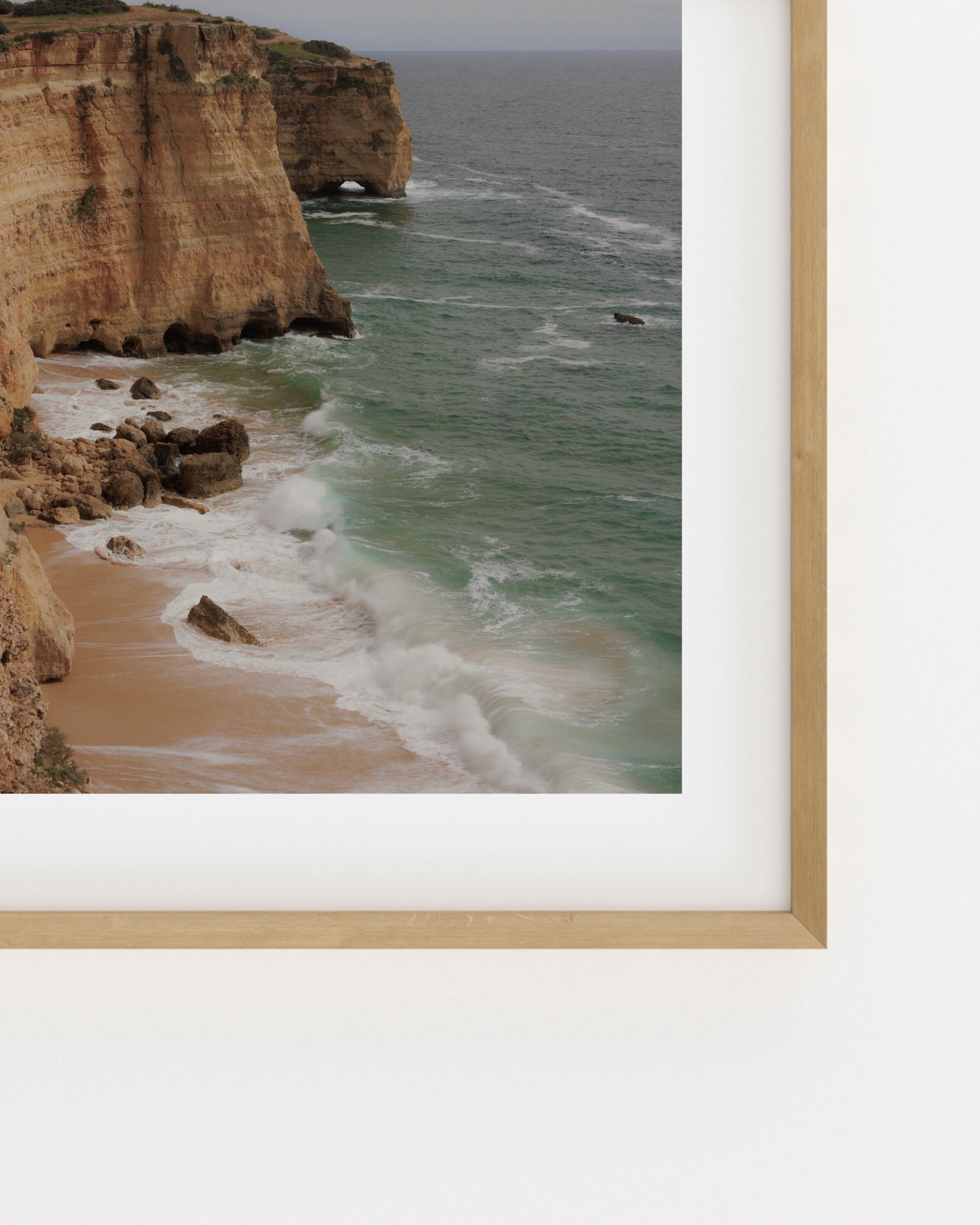 Portugal Coast. Algarve Cliffs