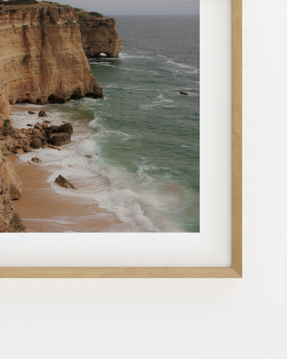 Portugal Coast. Algarve Cliffs