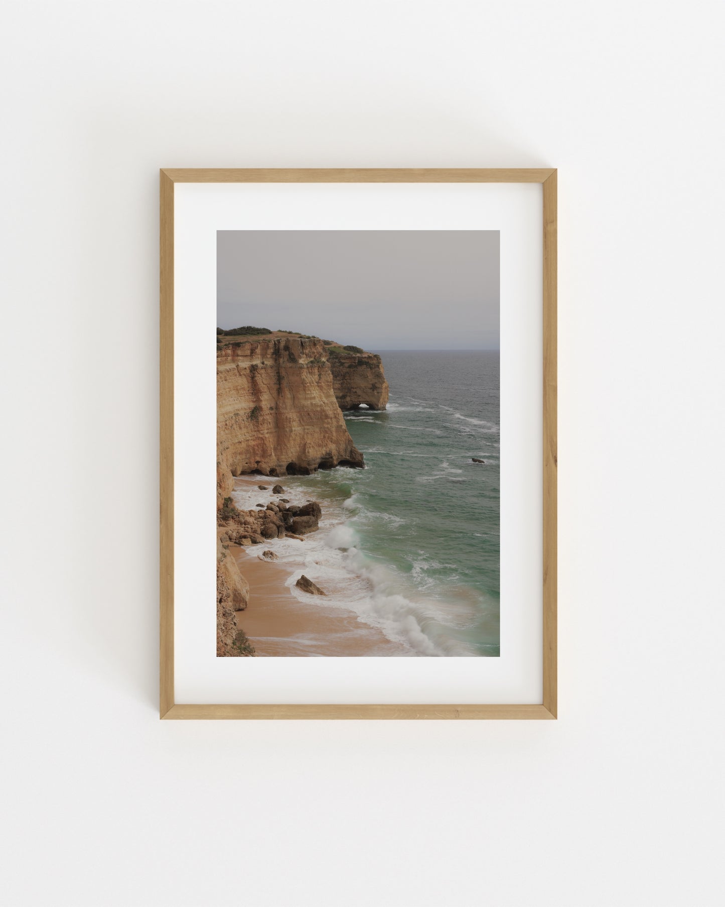 Portugal Coast. Algarve Cliffs