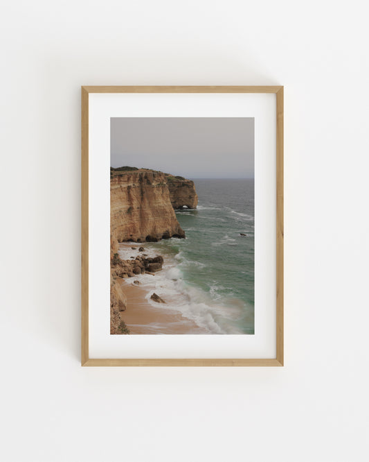 Portugal Coast. Algarve Cliffs