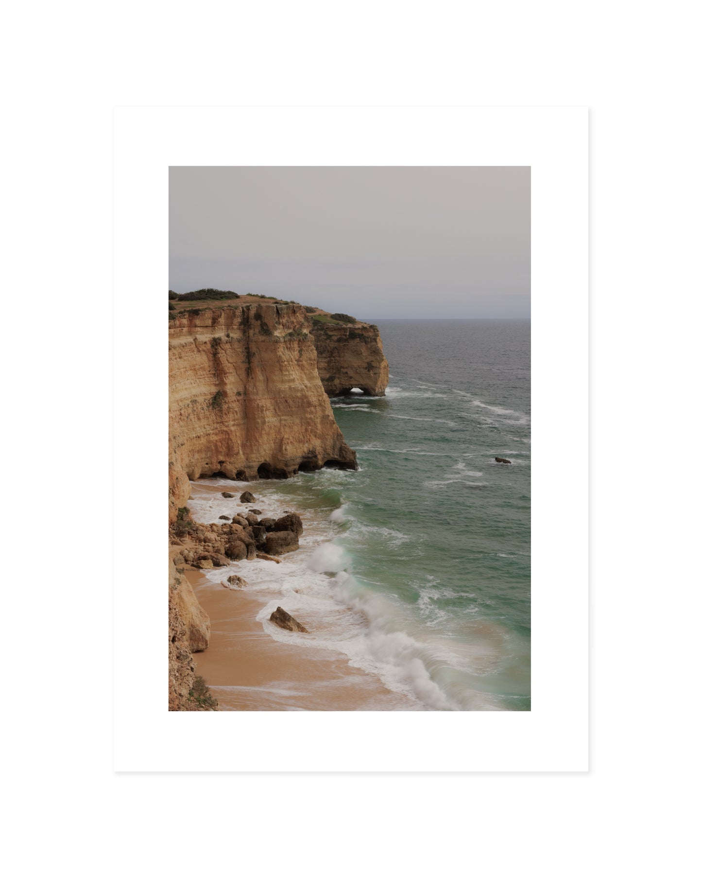Portugal Coast. Algarve Cliffs