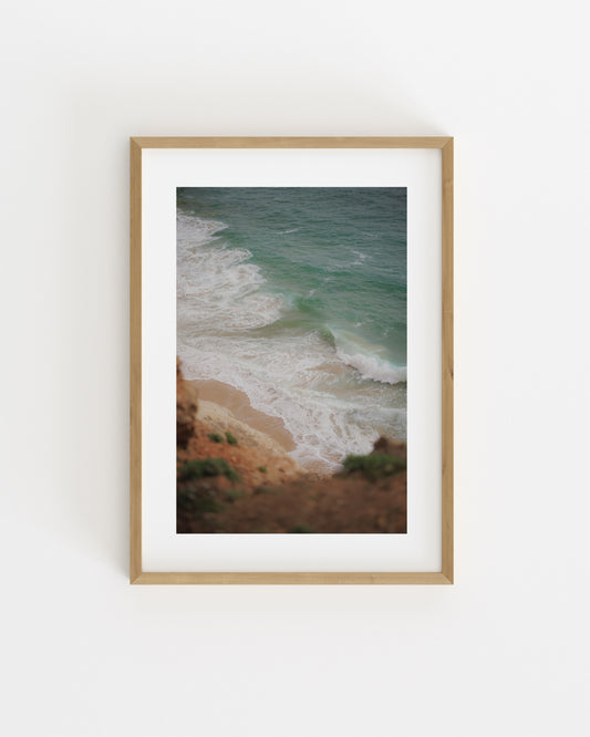 Portugal Coast. Atlantic Waves