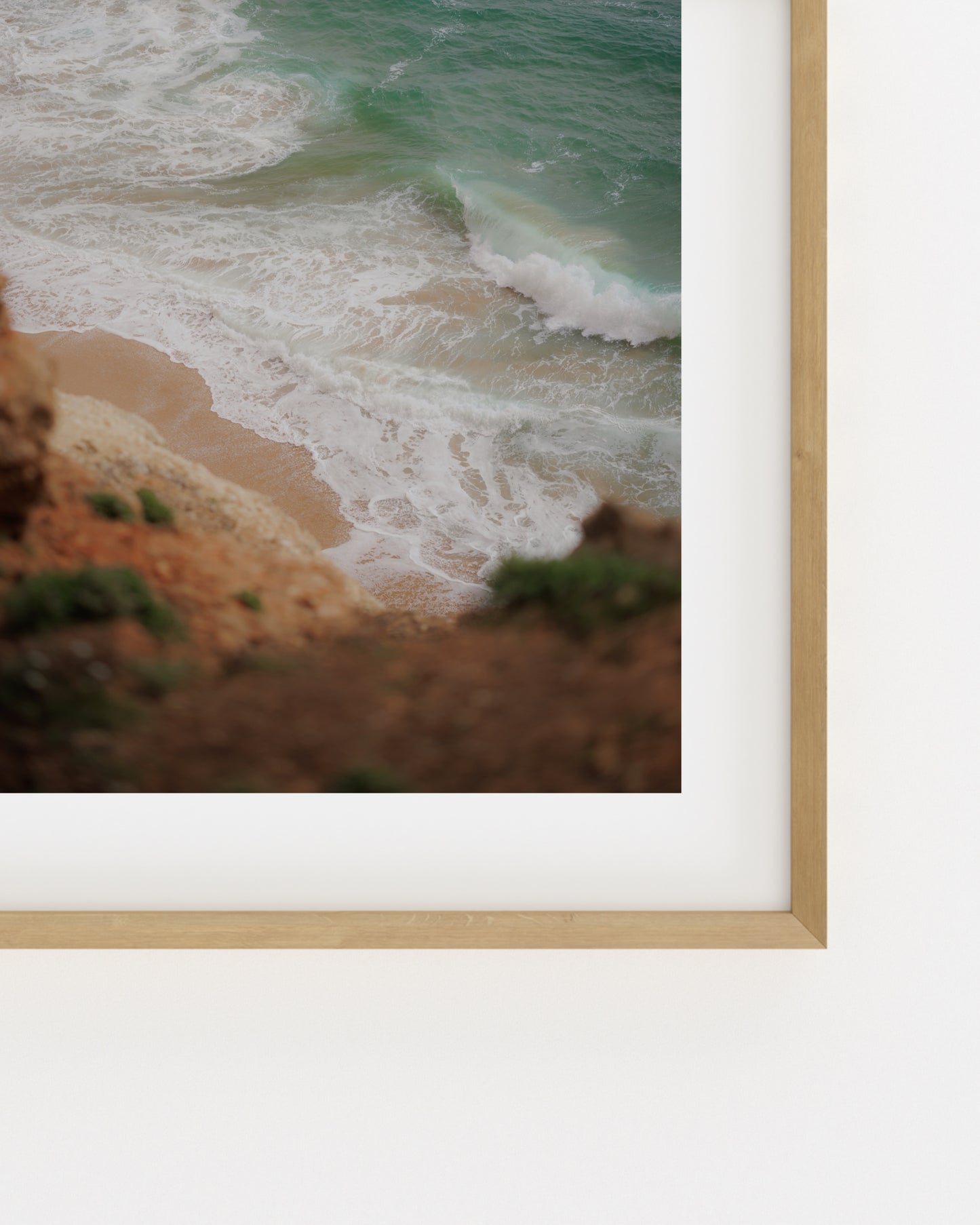 Portugal Coast. Atlantic Waves