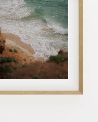 Portugal Coast. Atlantic Waves