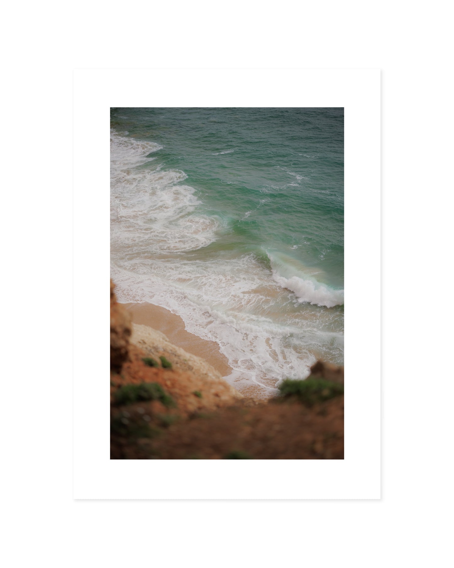 Portugal Coast. Atlantic Waves