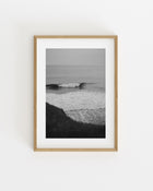 Portugal Coast. Breaking Wave