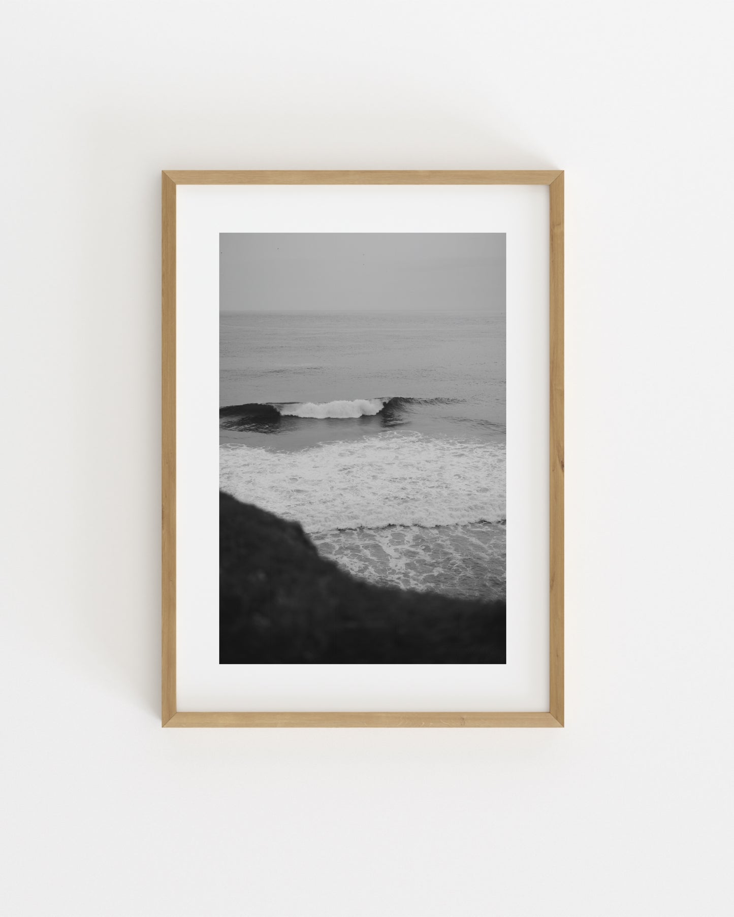 Portugal Coast. Breaking Wave