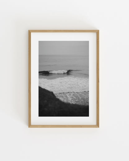 Portugal Coast. Breaking Wave
