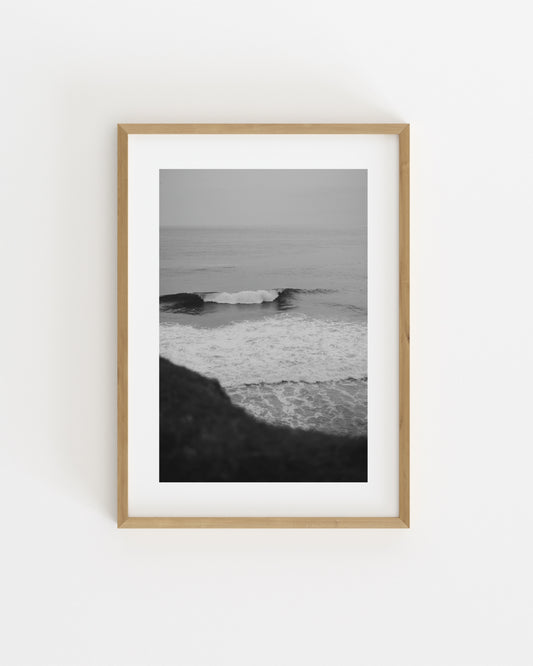 Portugal Coast. Breaking Wave
