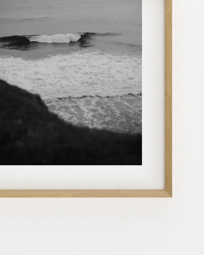 Portugal Coast. Breaking Wave
