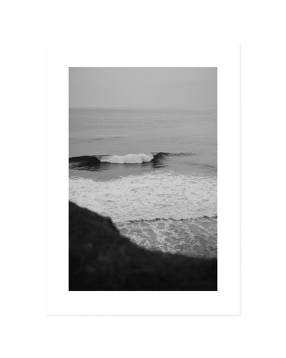 Portugal Coast. Breaking Wave