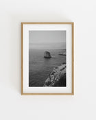 Portugal Coast. Seascape
