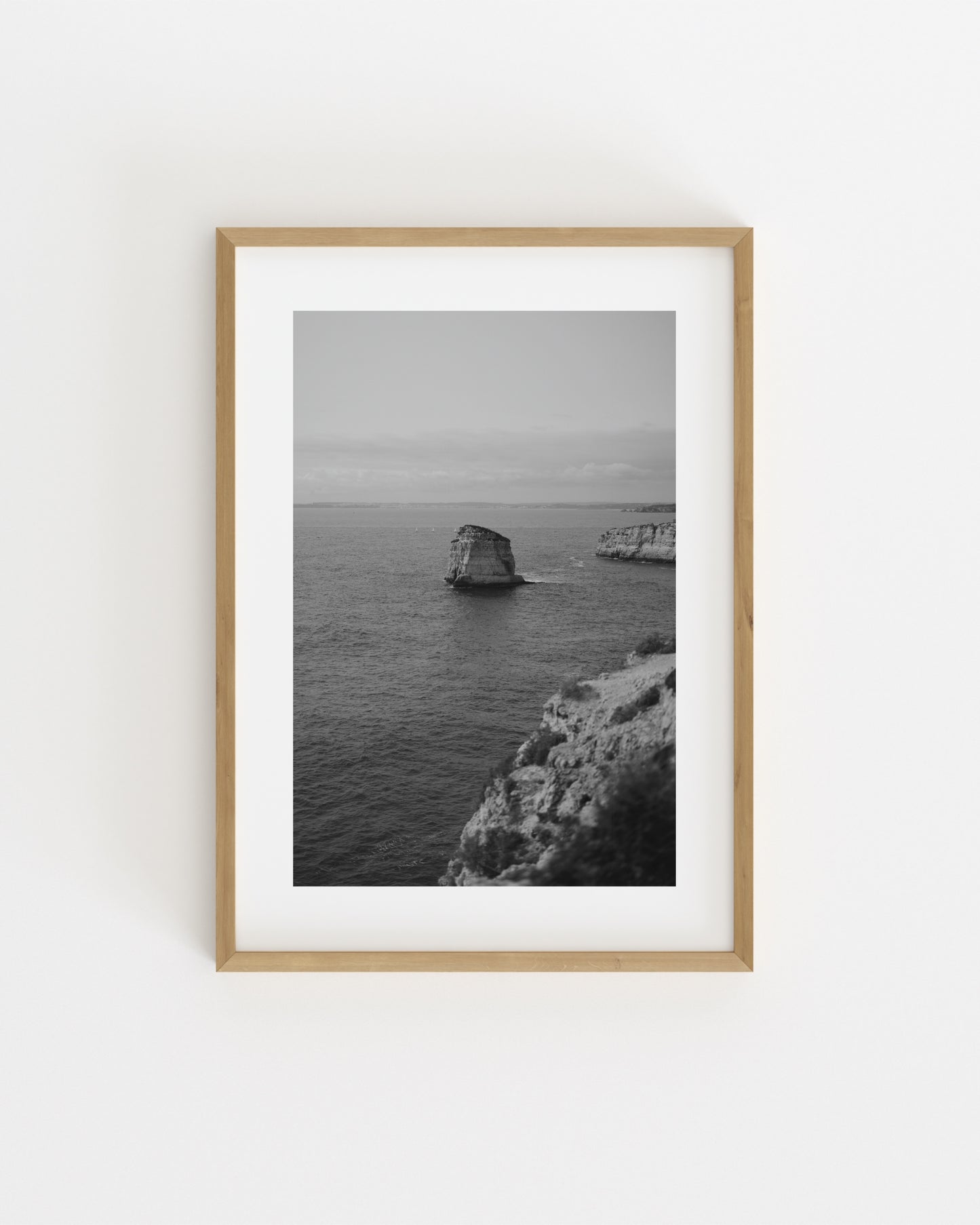 Portugal Coast. Seascape