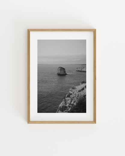 Portugal Coast. Seascape
