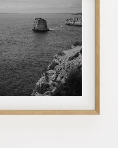 Portugal Coast. Seascape
