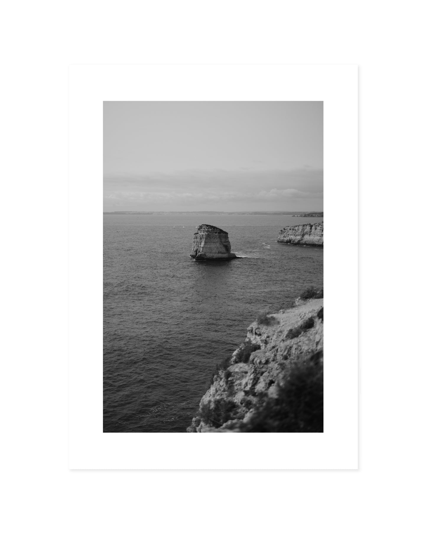 Portugal Coast. Seascape
