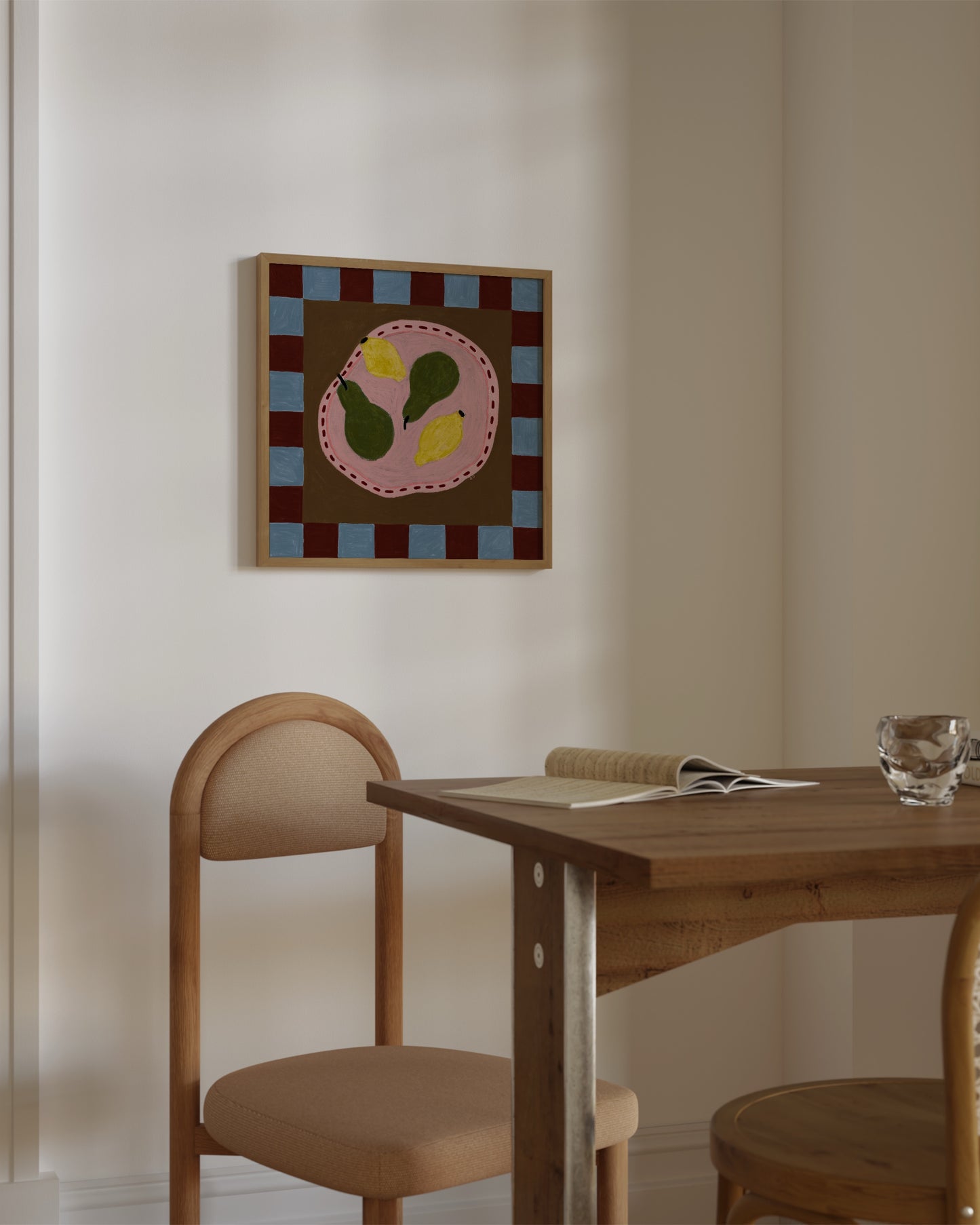 Square Printable Wall Art | Digital Download printable wall art by Paperhus