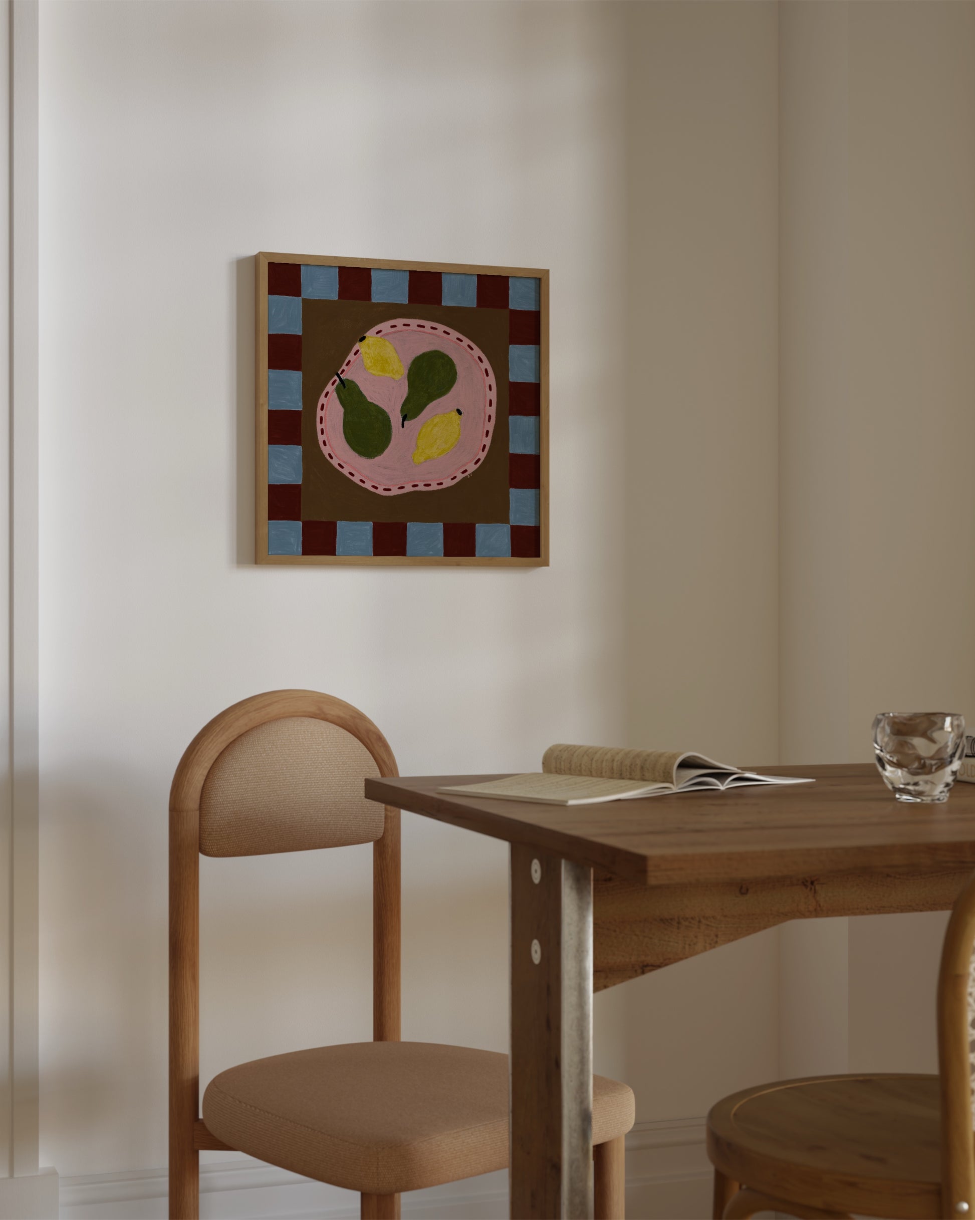 Square Printable Wall Art | Digital Download printable wall art by Paperhus