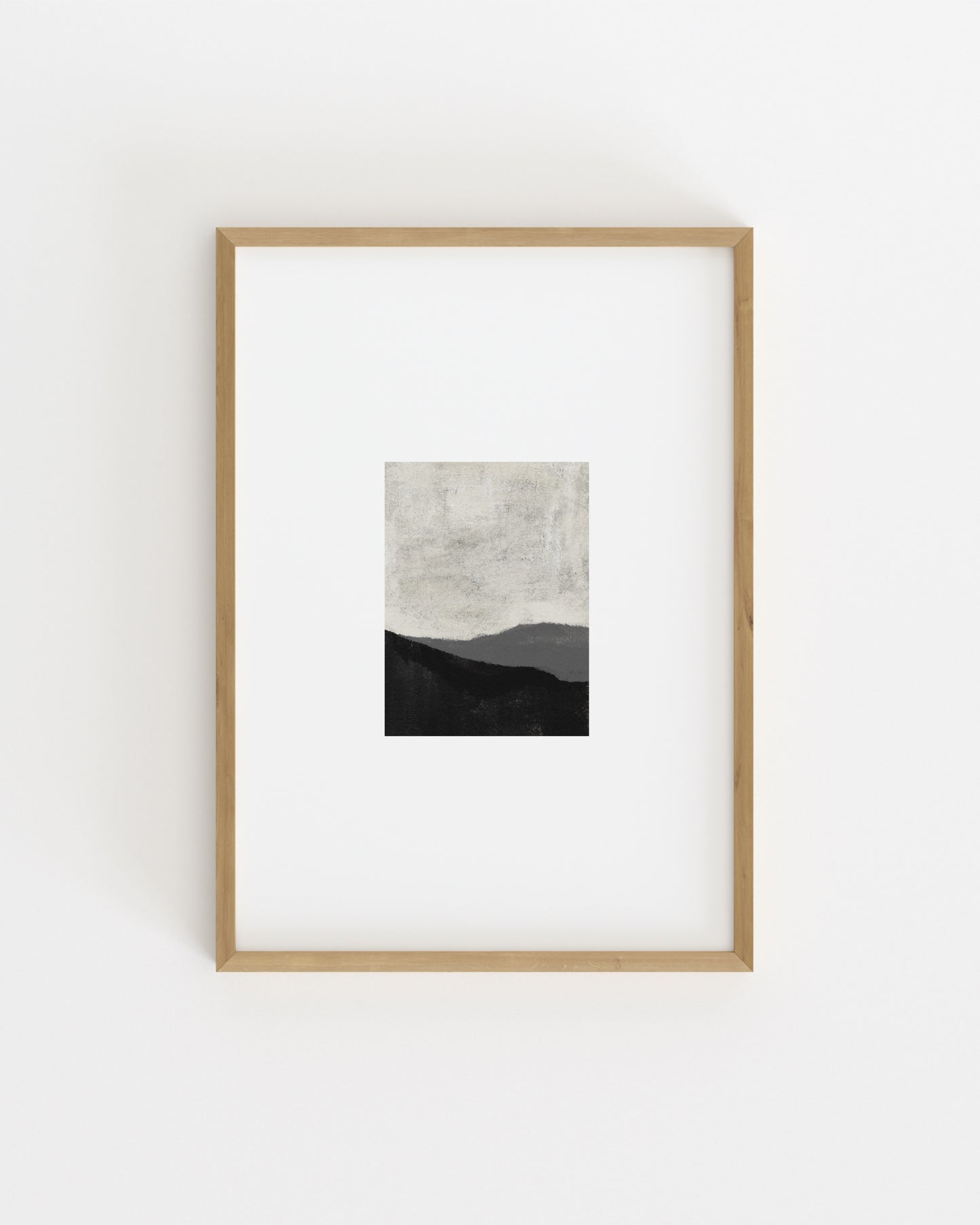 Earth Series. Charcoal