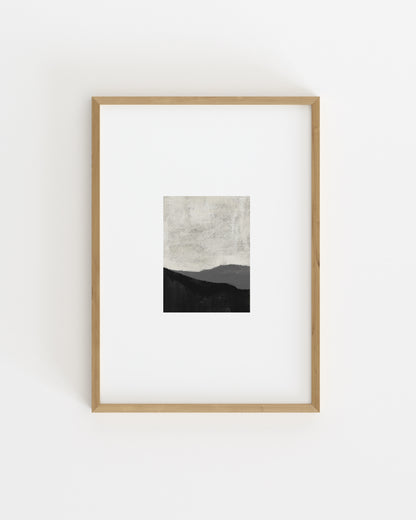 Earth Series. Charcoal