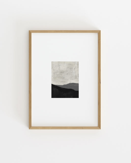 Earth Series. Charcoal