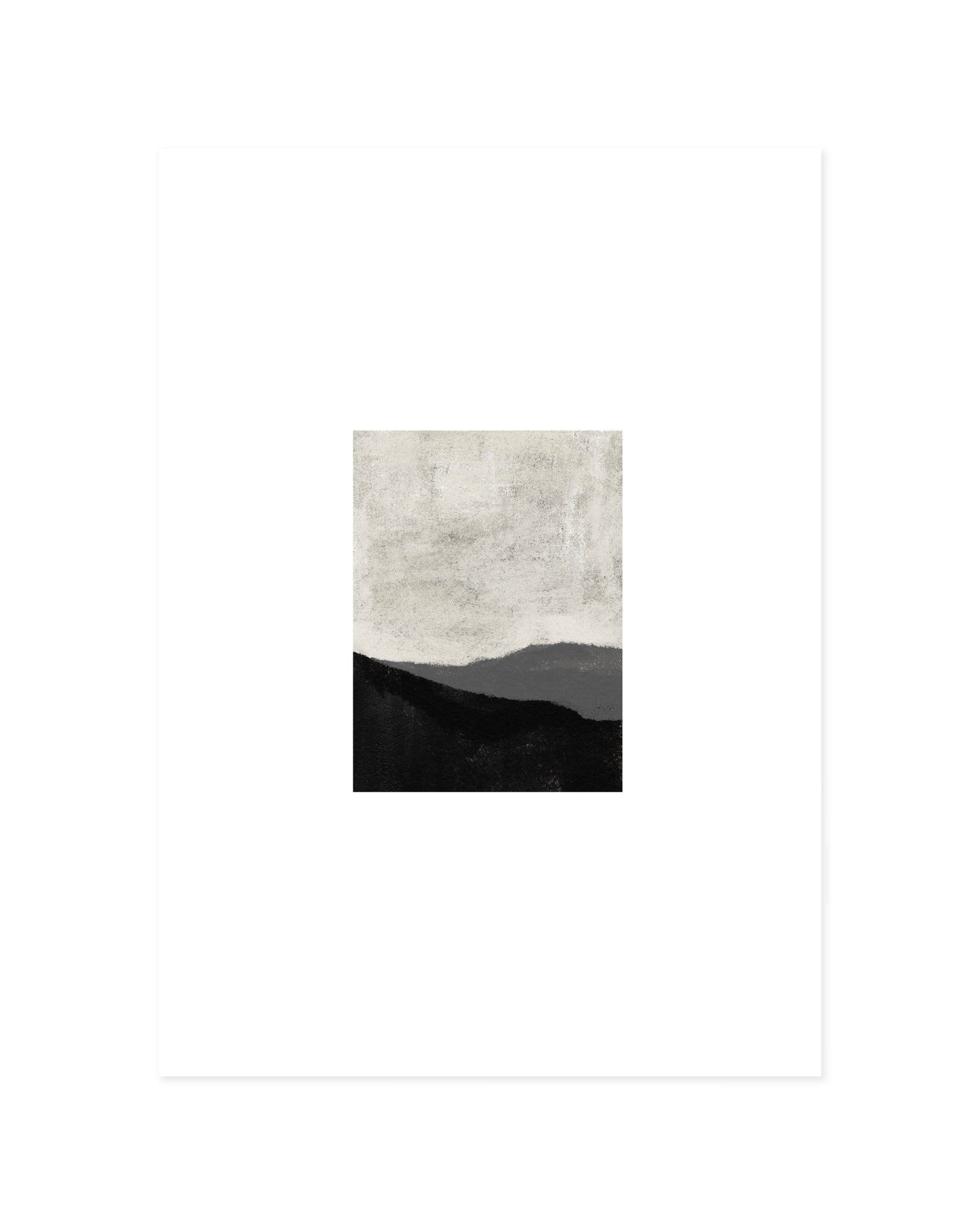 Earth Series. Charcoal