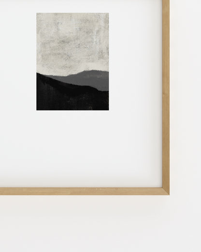 Earth Series. Charcoal