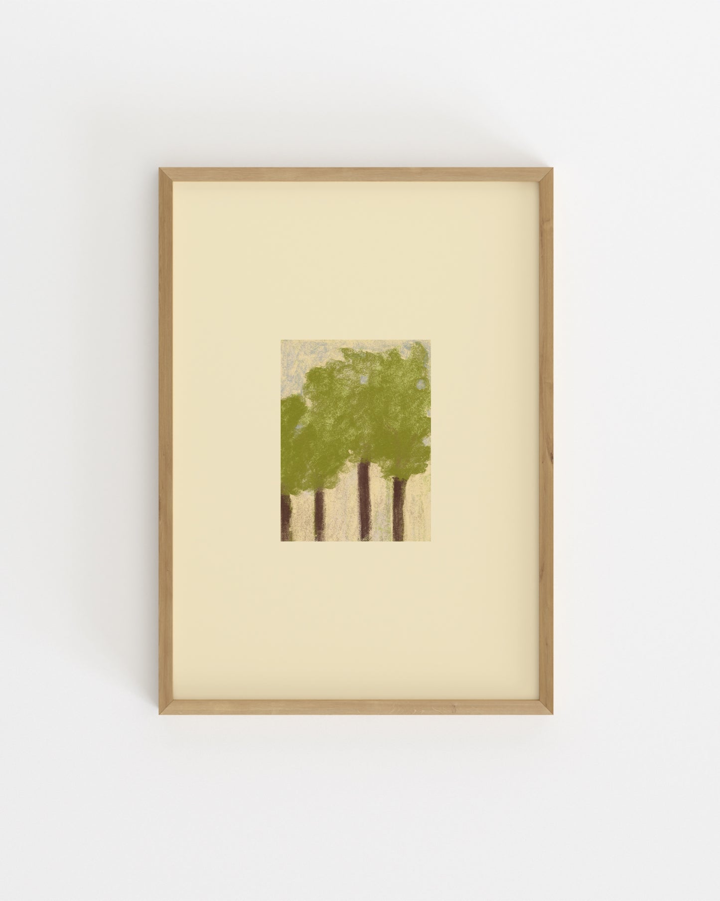 Earth Series. Trees In Spring