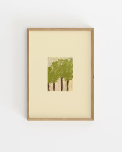 Earth Series. Trees In Spring