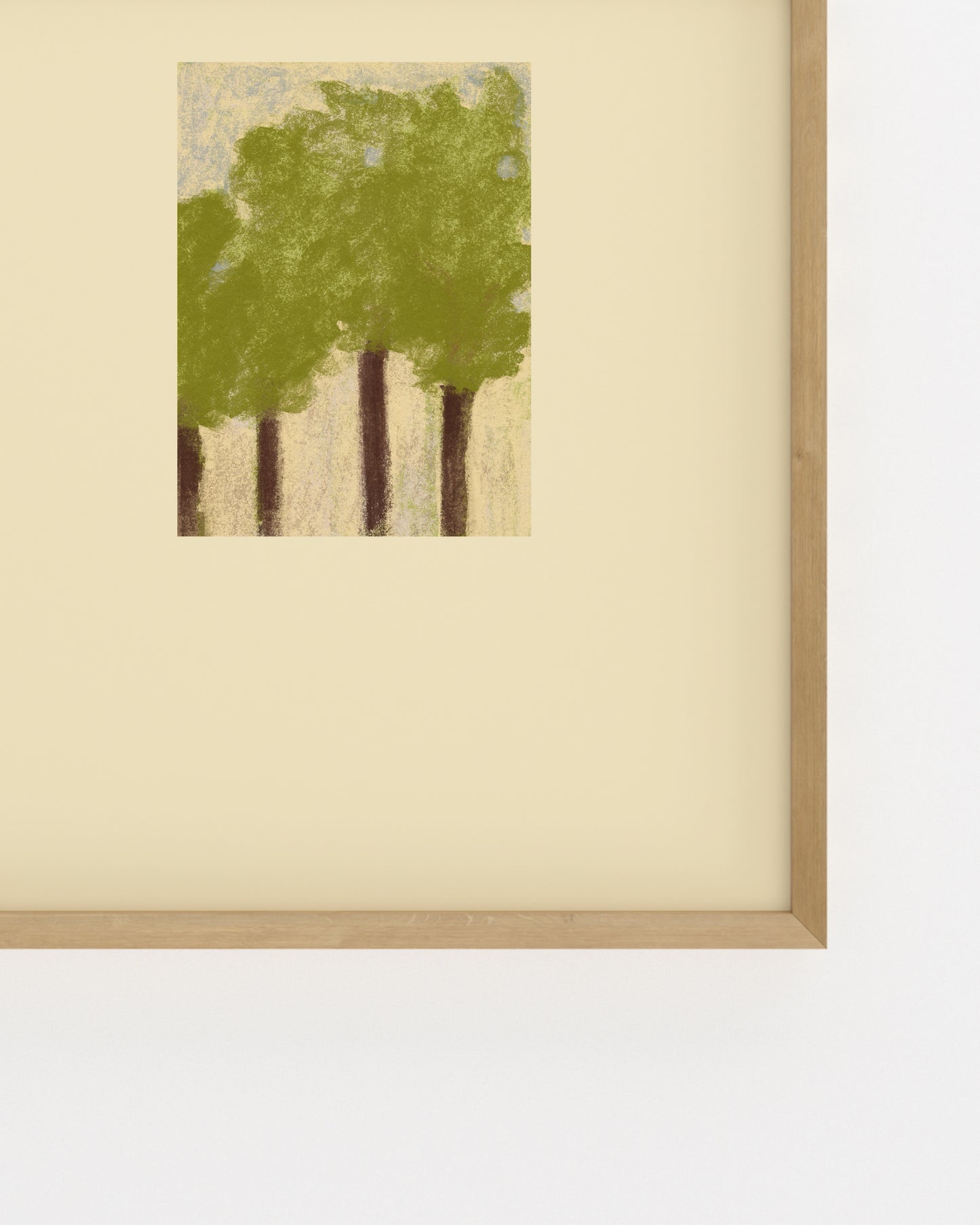 Earth Series. Trees In Spring