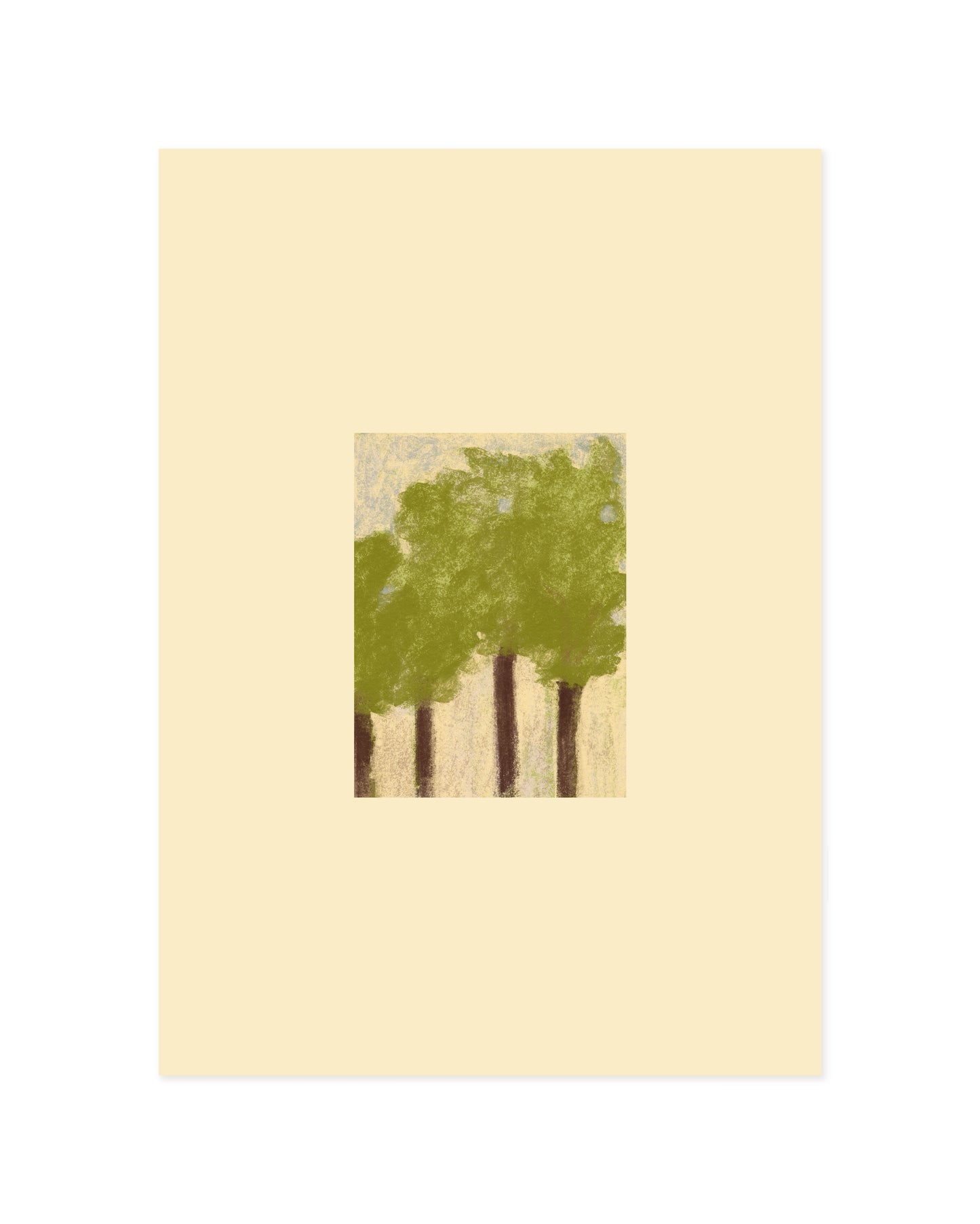Earth Series. Trees In Spring
