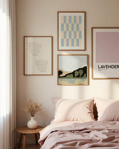 Gallery Set Of 4 | Calming Decor