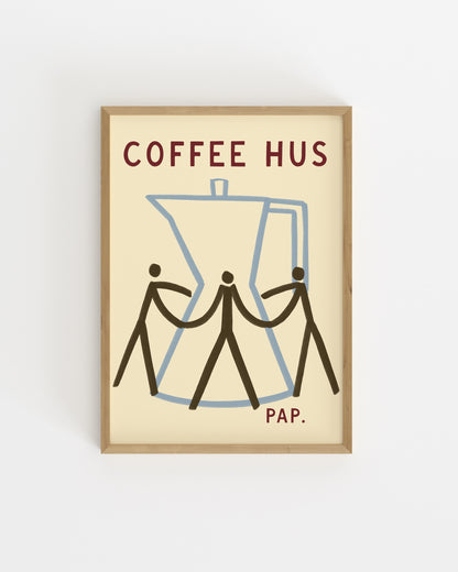 Coffee Hus. Gather