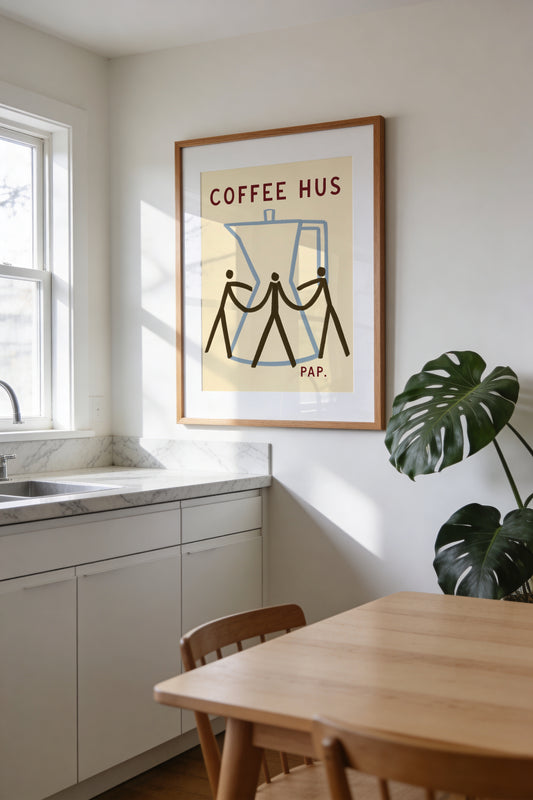 Coffee Hus. Gather