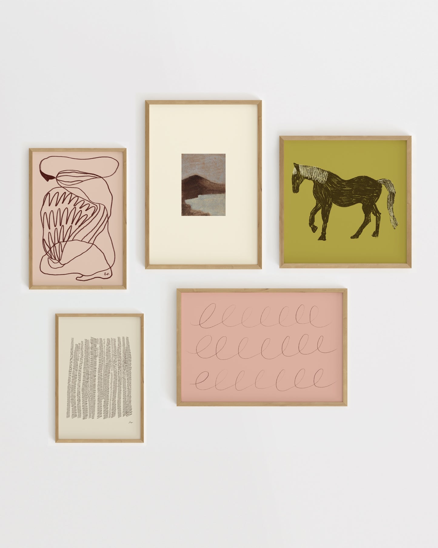 Gallery Wall Set Of 5