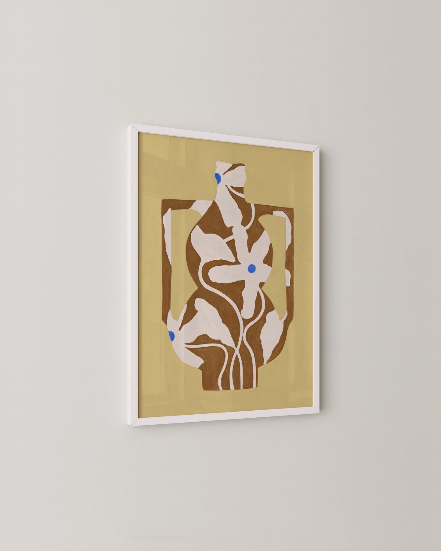 Vase Silhouette Print- Wall Art -Paperhus- Printable wall art - Instant downloads - DIY home decor -Paperhus