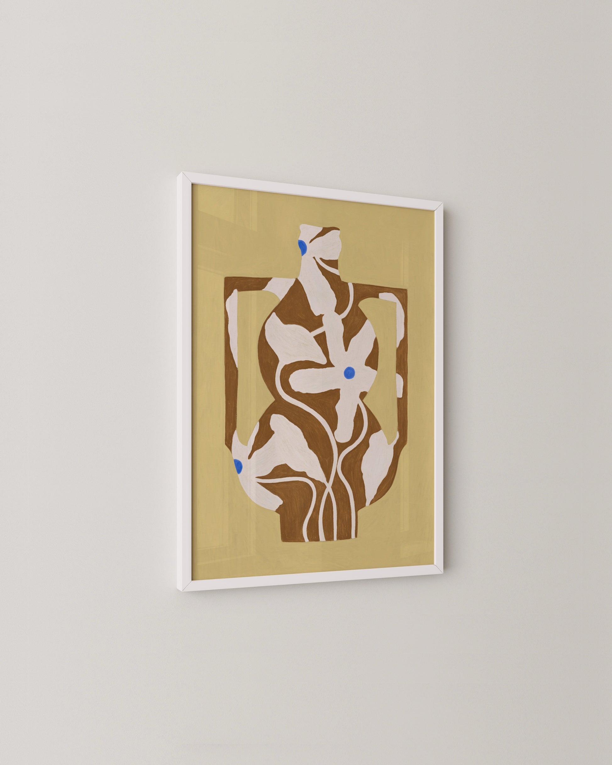 Vase Silhouette Print- Wall Art -Paperhus- Printable wall art - Instant downloads - DIY home decor -Paperhus