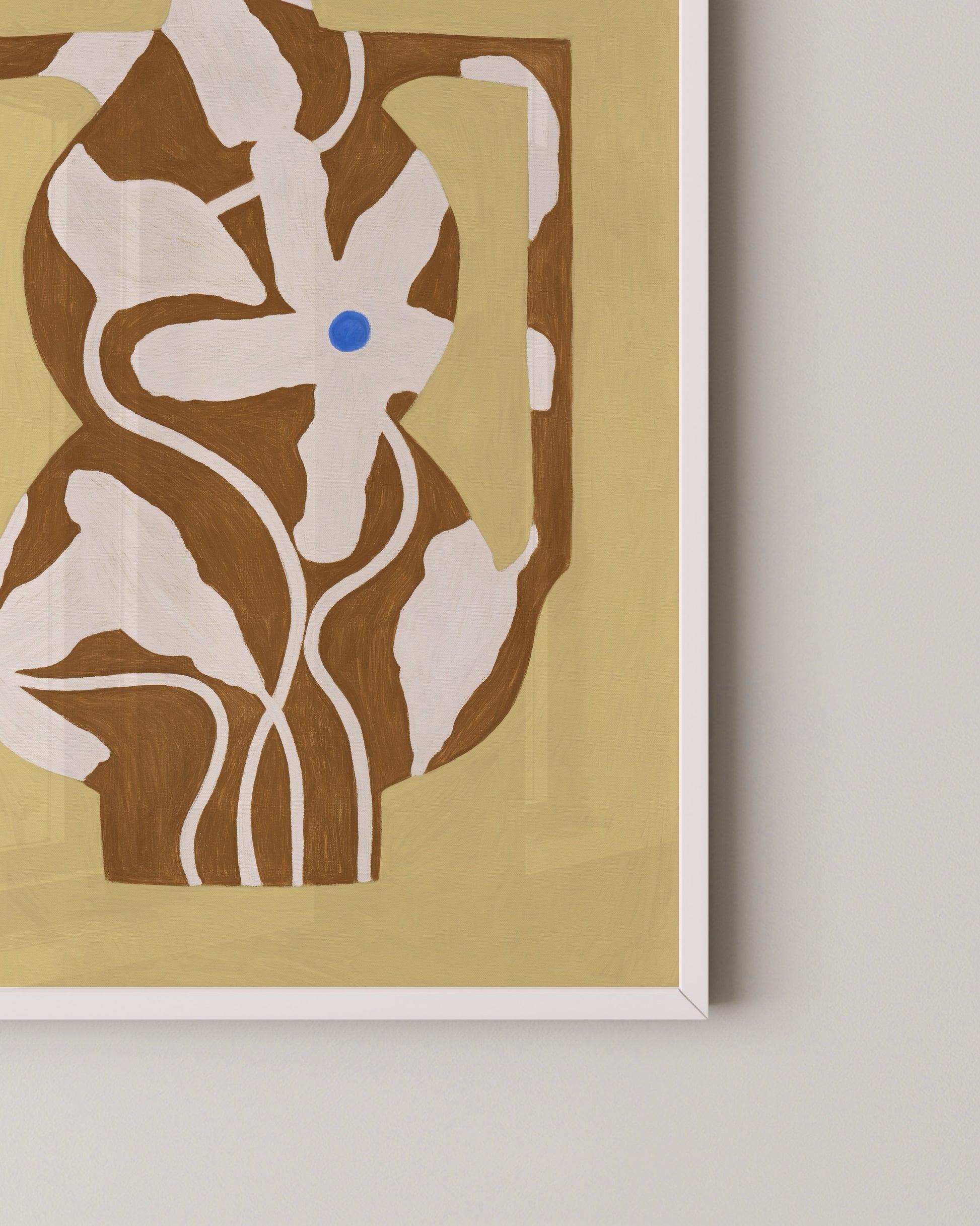 Vase Silhouette Print- Wall Art -Paperhus- Printable wall art - Instant downloads - DIY home decor -Paperhus