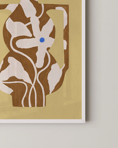 Vase Silhouette Print- Wall Art -Paperhus- Printable wall art - Instant downloads - DIY home decor -Paperhus